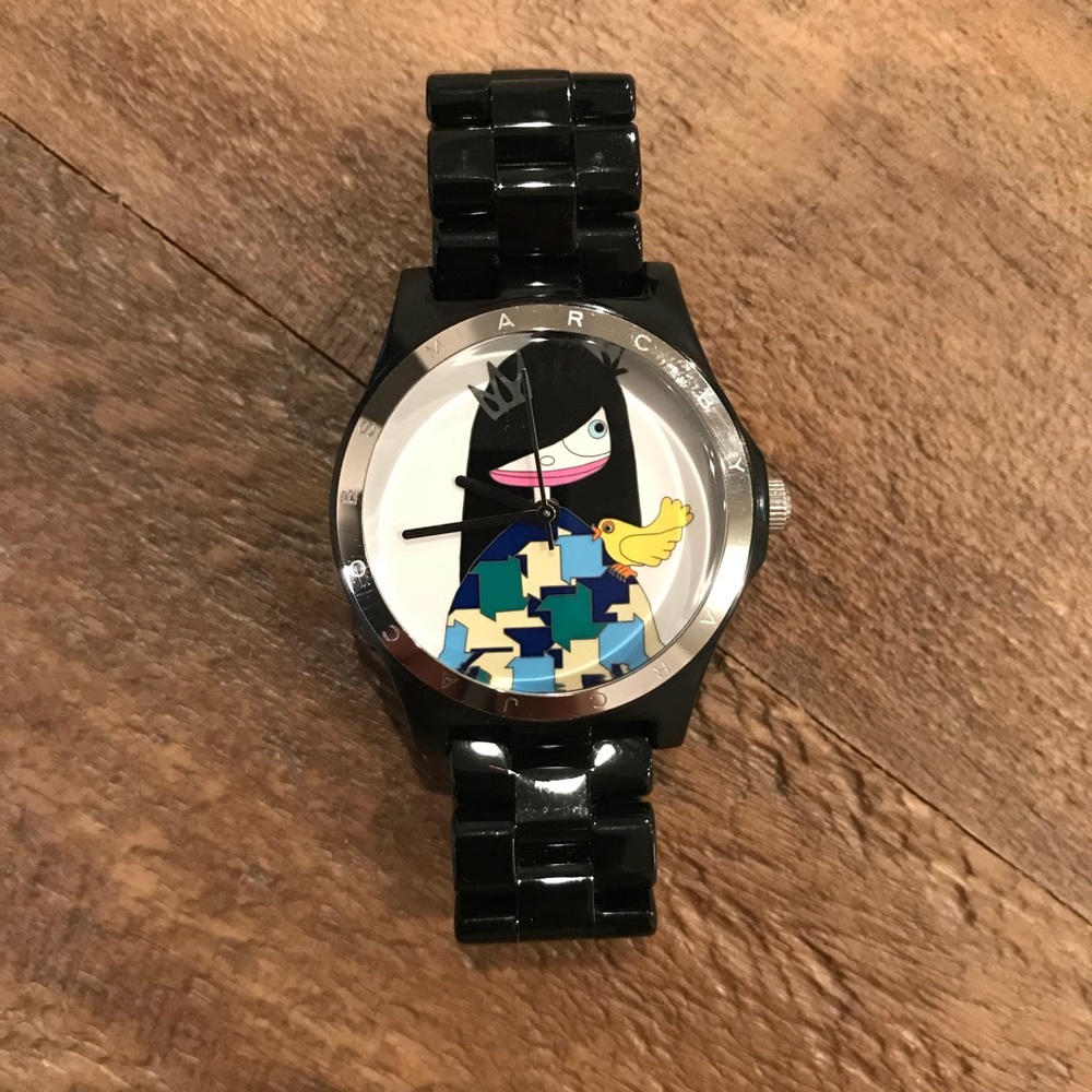 Marc By Marc Jacobs Watch (Black)